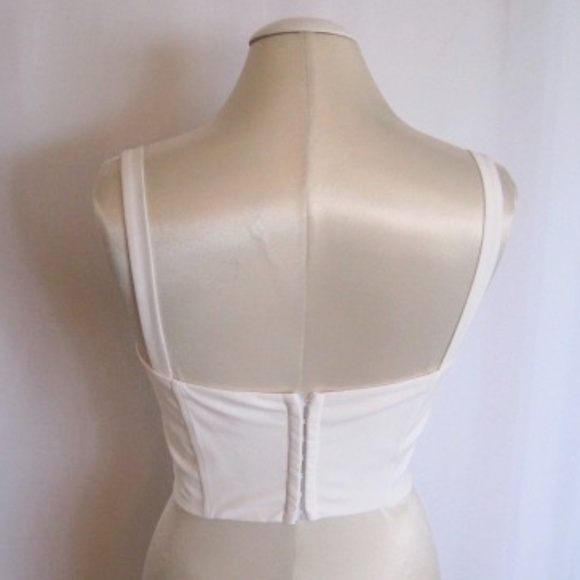 Space Style concept Halter Crop Top - Picture 2 of 5